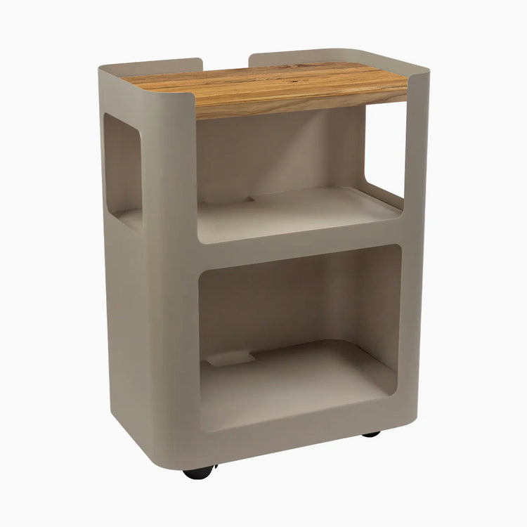 Desky Minimal offener Rollcontainer