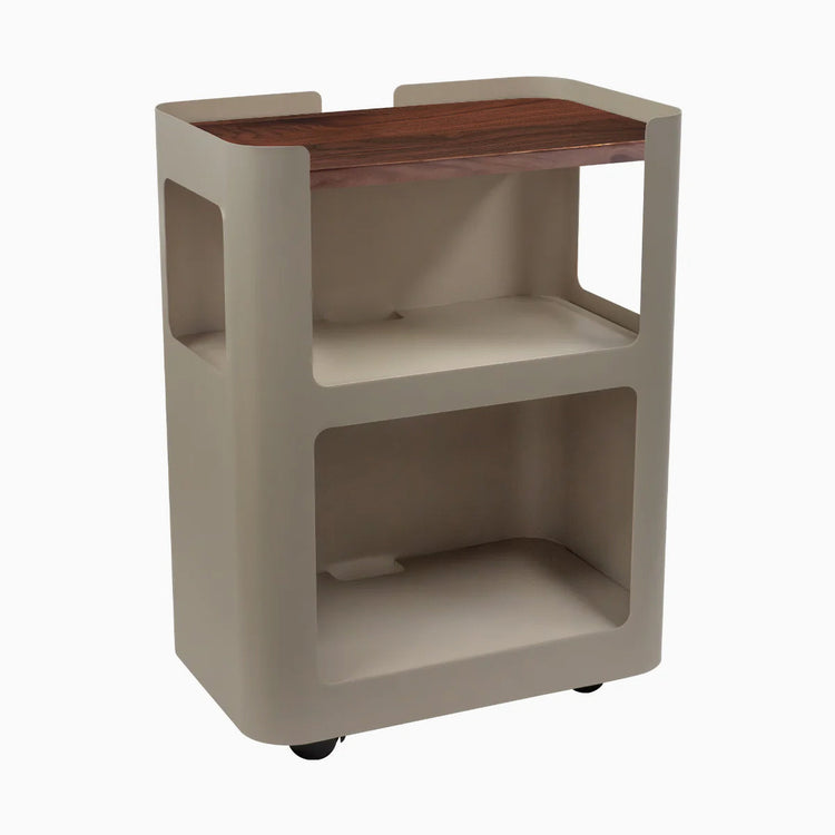 Desky Minimal offener Rollcontainer