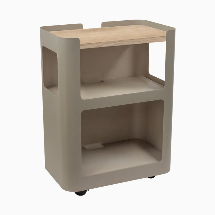Desky Minimal offener Rollcontainer