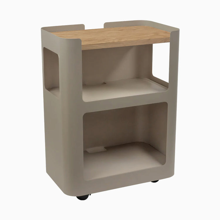Desky Minimal offener Rollcontainer