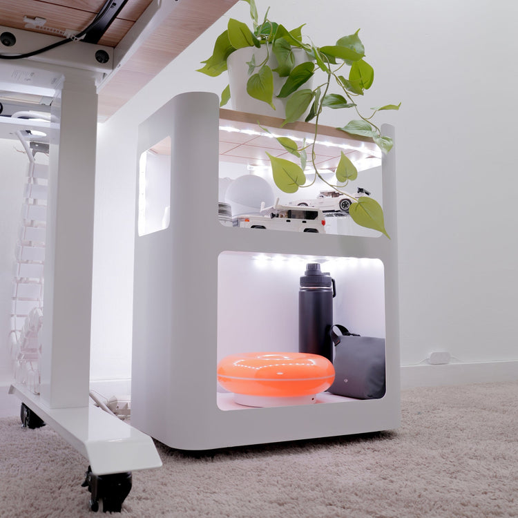 Desky Minimal offener Rollcontainer