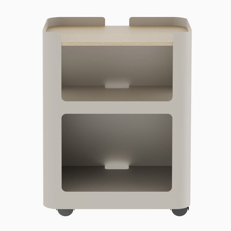 Desky Minimal offener Rollcontainer