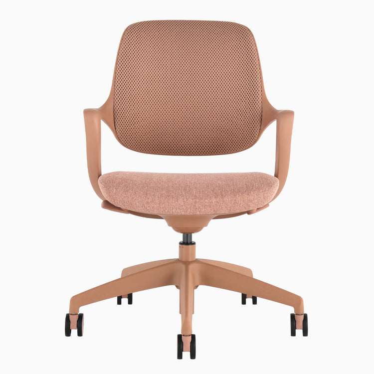Desky Evoque ergonomischer Bürostuhl mit niedriger Rückenlehne