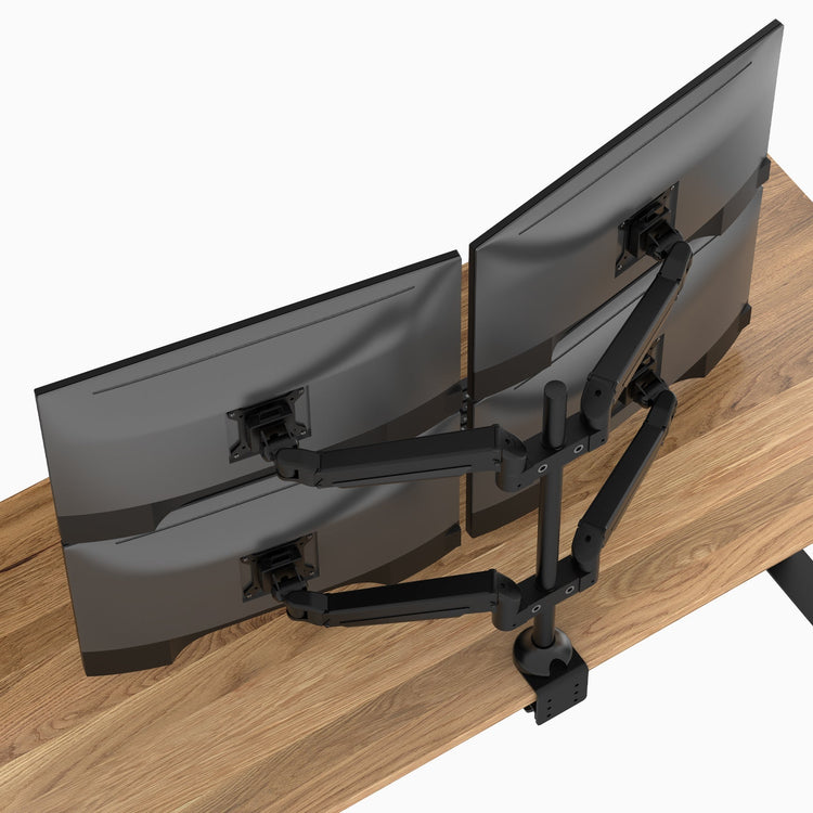 Desky Quad Monitorhalterung