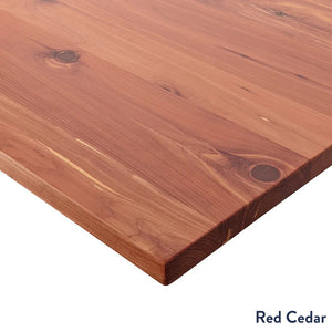 Desky Red Cedar Softwood Desktop