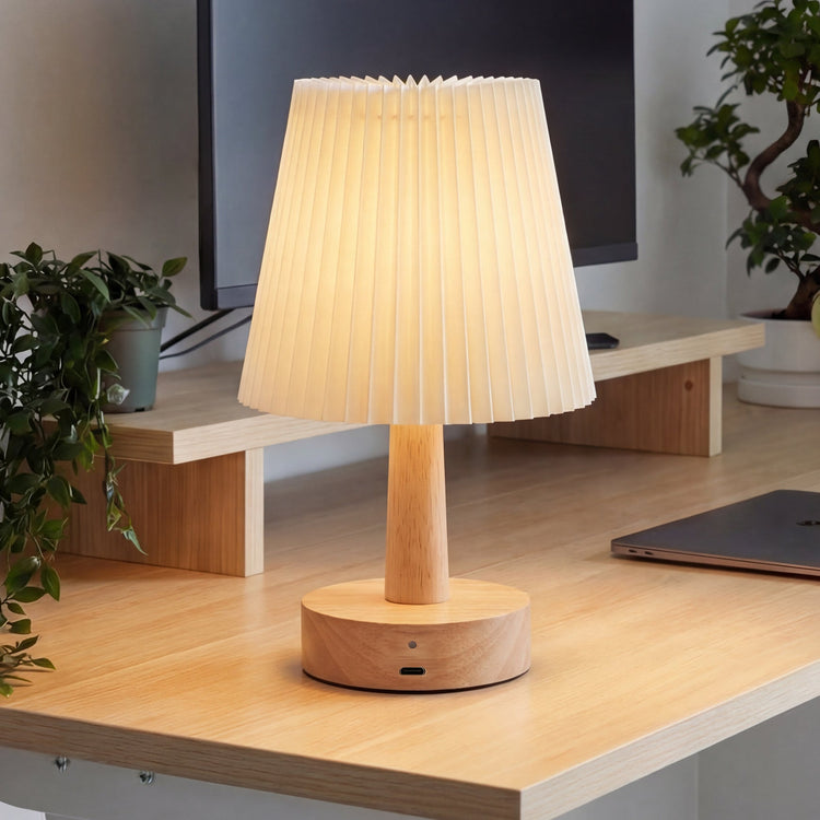 Desky Ripple kabellose Schreibtischlampe