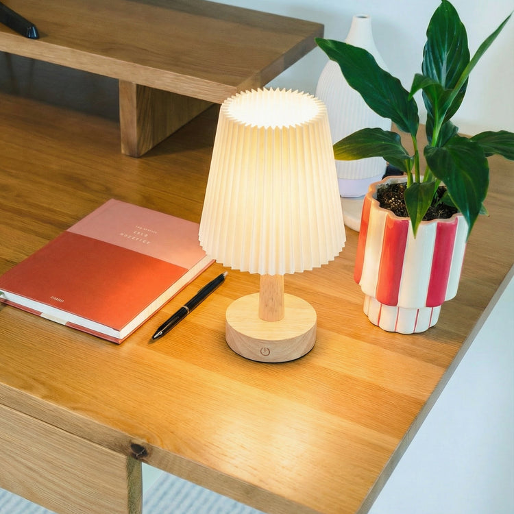 Desky Ripple kabellose Schreibtischlampe