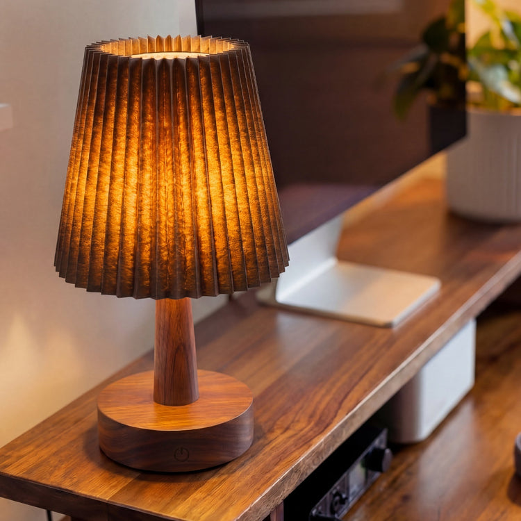 Desky Ripple kabellose Schreibtischlampe
