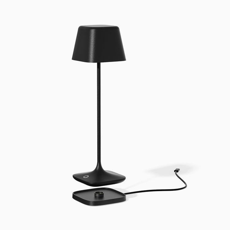 Desky Cube kabellose Schreibtischlampe