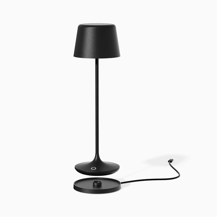 Desky Silhouette kabellose Schreibtischlampe