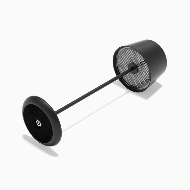 Desky Silhouette kabellose Schreibtischlampe