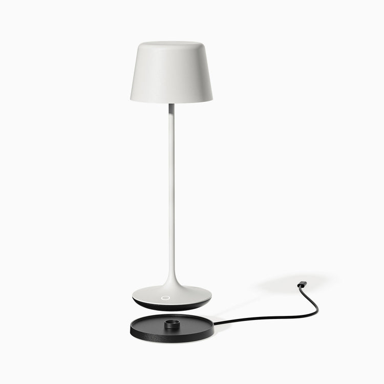 Desky Silhouette kabellose Schreibtischlampe
