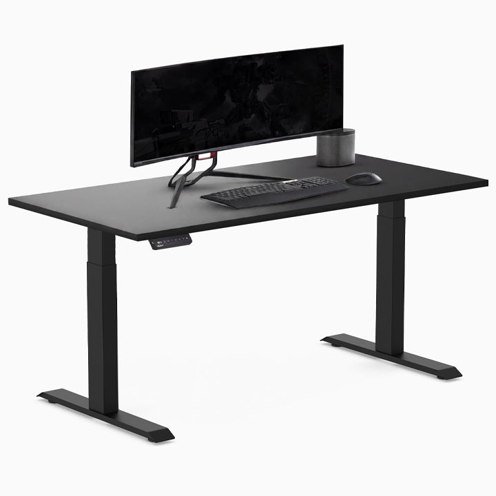 Desky Single höhenverstellbarer Gaming-Schreibtisch