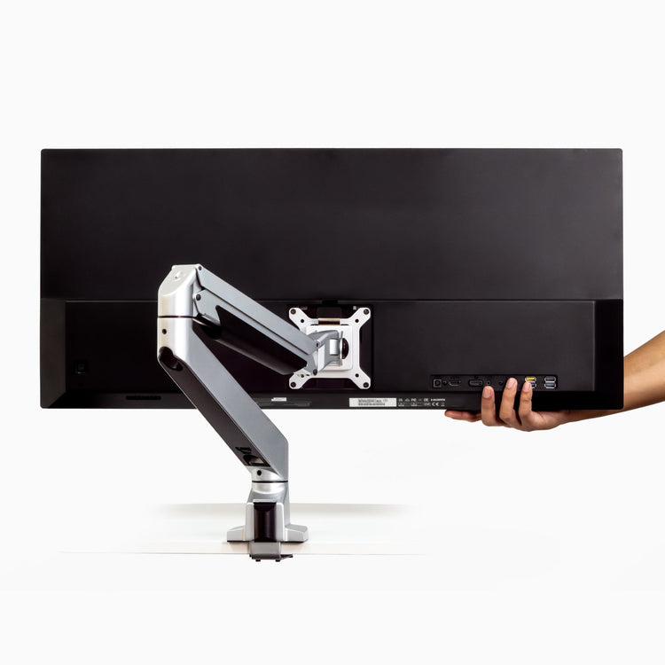 Desky Schwerlast-Monitorhalterung für 1 Monitor (11 kg+)