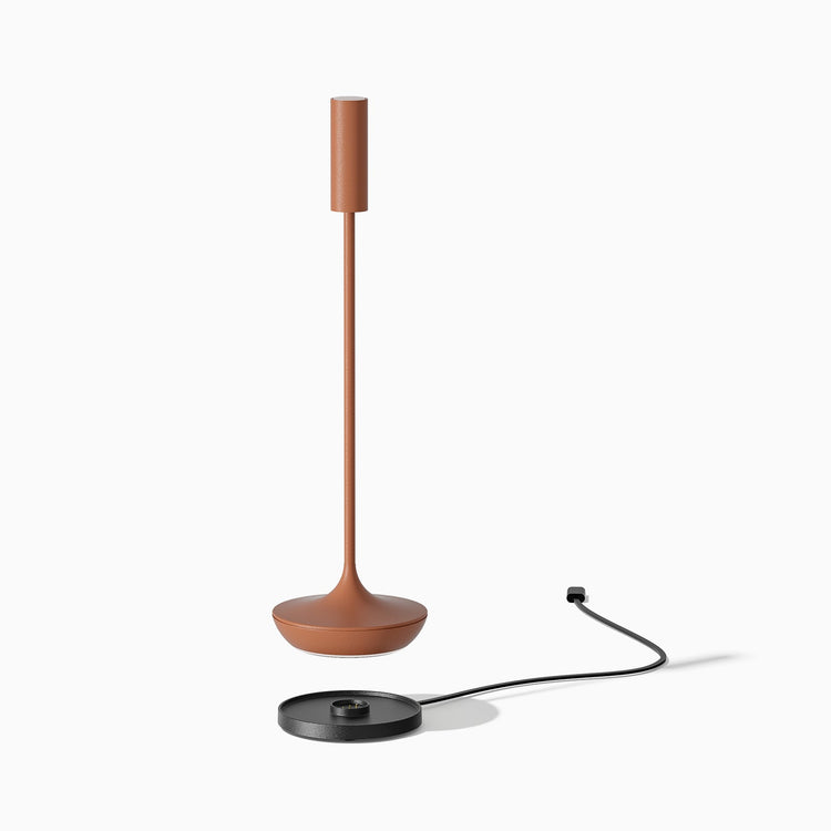 Desky Slim kabellose Schreibtischlampe
