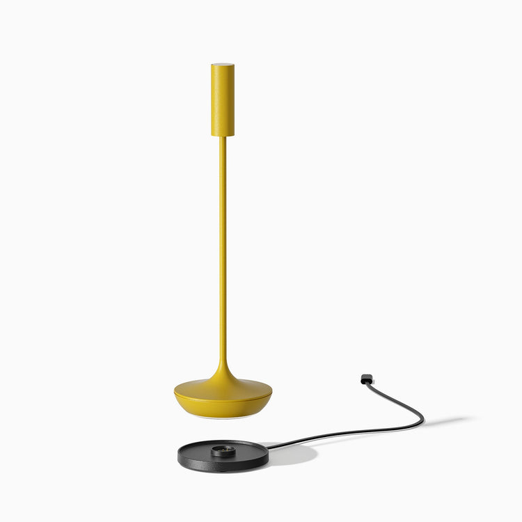 Desky Slim kabellose Schreibtischlampe