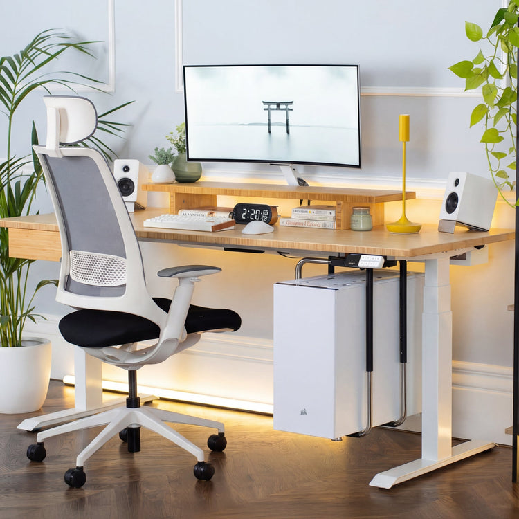 Desky Slim kabellose Schreibtischlampe