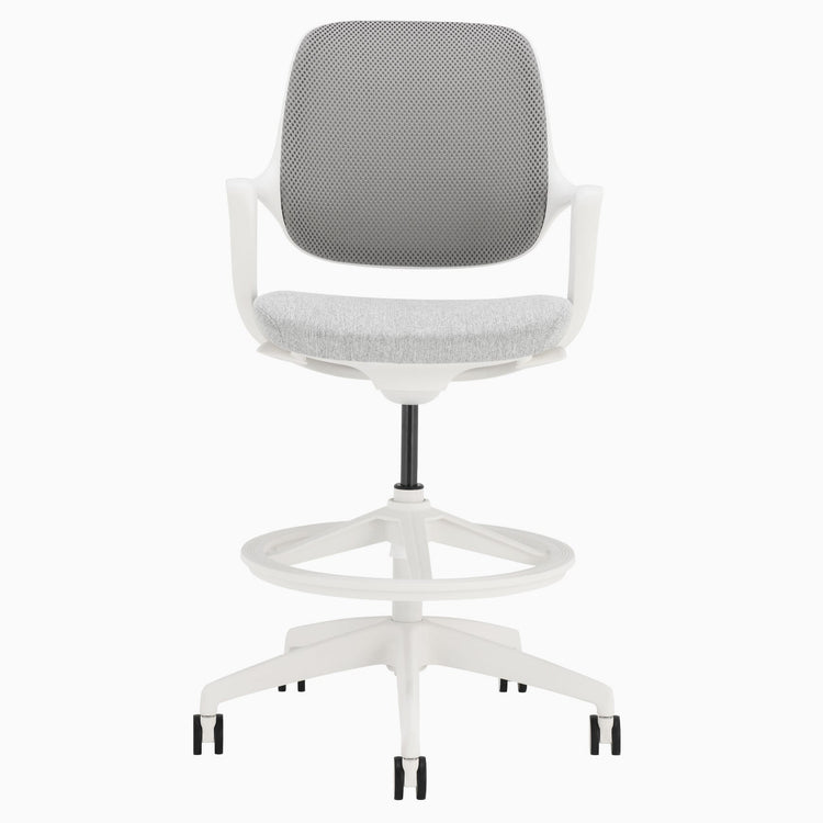Desky Evoque ergonomischer Bürostuhl mit niedriger Rückenlehne