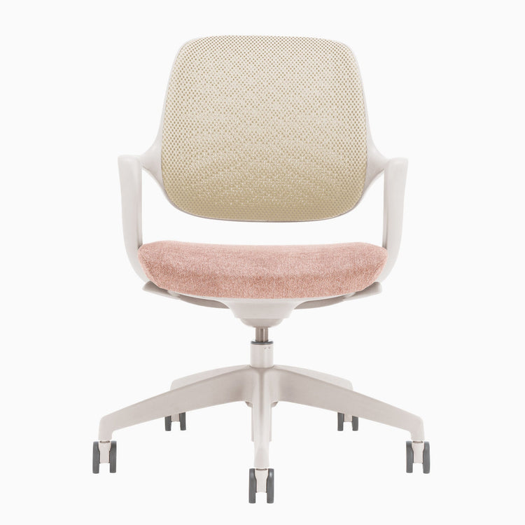 Desky Evoque ergonomischer Bürostuhl mit niedriger Rückenlehne