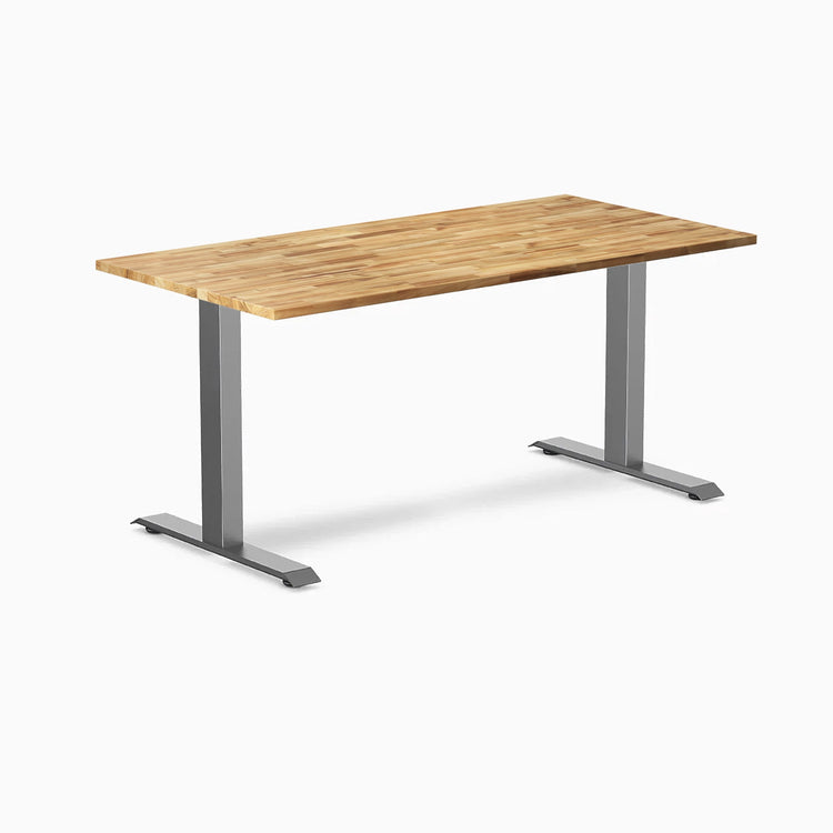 Desky Zero Hartholz-Schreibtisch