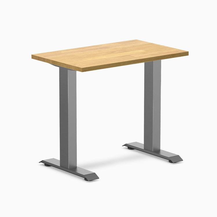 Desky Zero Mini Gummibaumholz-Schreibtisch