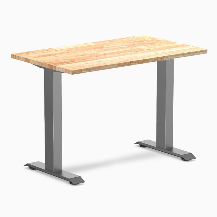 Desky Zero Mini Gummibaumholz-Schreibtisch