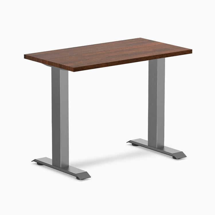 Desky Zero Mini Gummibaumholz-Schreibtisch