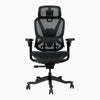Desky Contourra ergonomischer Bürostuhl ohne Fußstütze, Vorderansicht