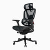 Desky Contourra ergonomischer Bürostuhl ohne Fußstütze in Schwarz