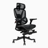 Desky Contourra ergonomischer Stuhl mit Fußstütze