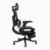 Desky Contourra ergonomischer Bürostuhl mit eingeklappter Fußstütze