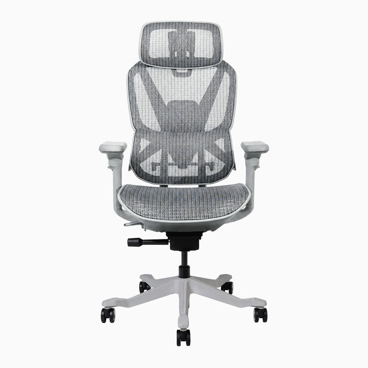 Desky Contourra ergonomischer Bürostuhl in Weiß