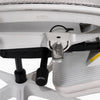 Desky Contourra ergonomischer Stuhl mit Hebel zur Tiefenverstellung