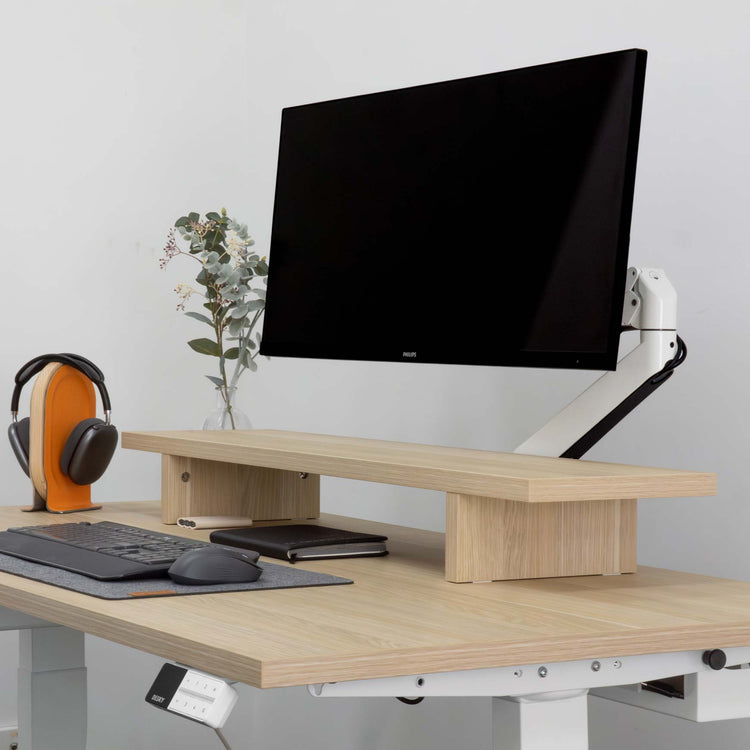 Desky Schwerlast-Monitorhalterung für 1 Monitor (11 kg+)