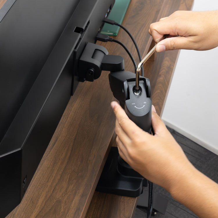 Desky Heavy Duty Ultrawide Monitorhalterung
