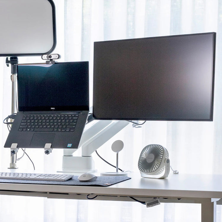 Desky Dual Monitorhalterung