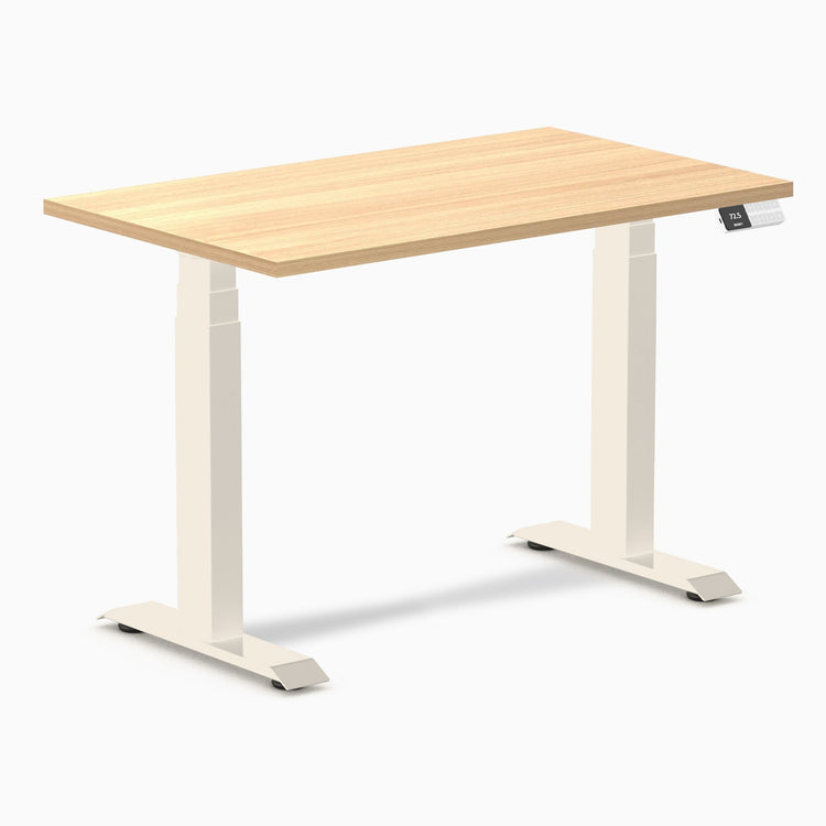 Desky Dual Mini höhenverstellbarer Schreibtisch