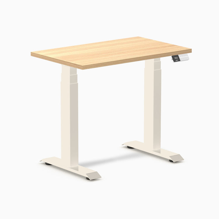 Desky Dual Mini höhenverstellbarer Schreibtisch