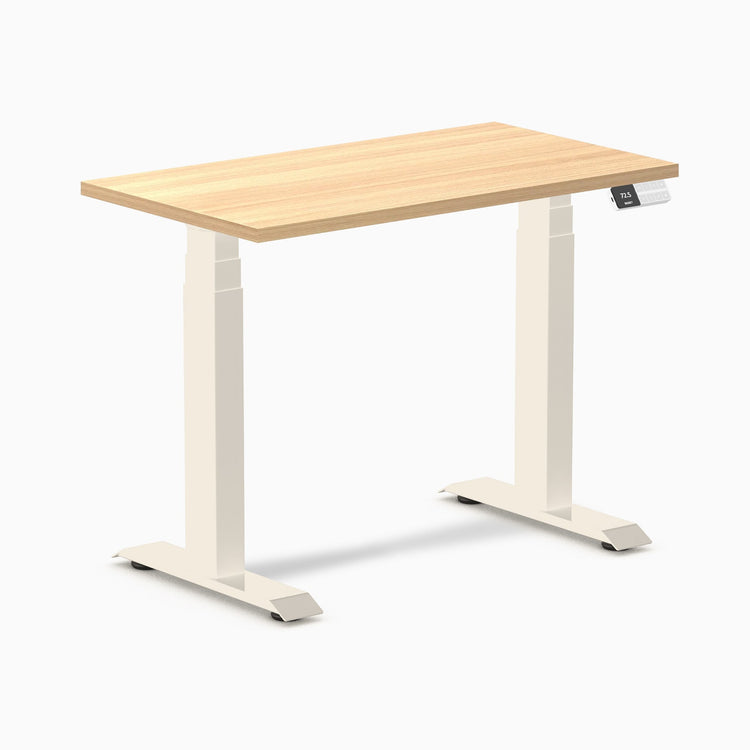 Desky Dual Mini höhenverstellbarer Schreibtisch