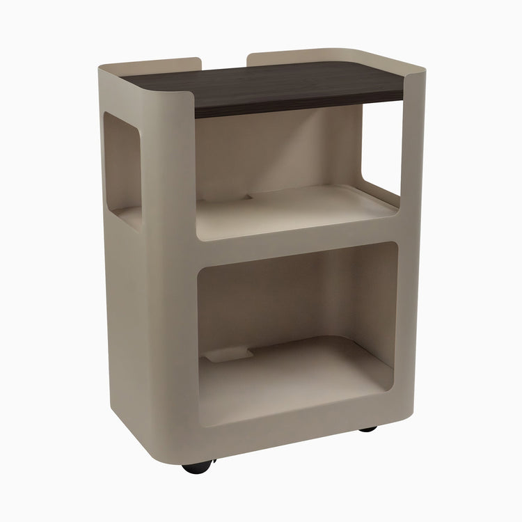 Desky Minimal offener Rollcontainer