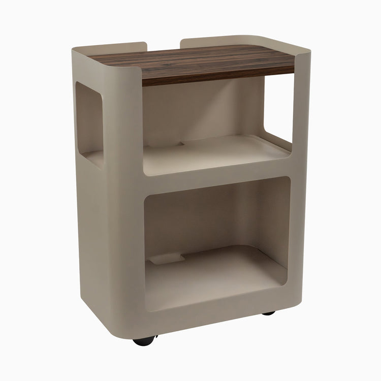 Desky Minimal offener Rollcontainer