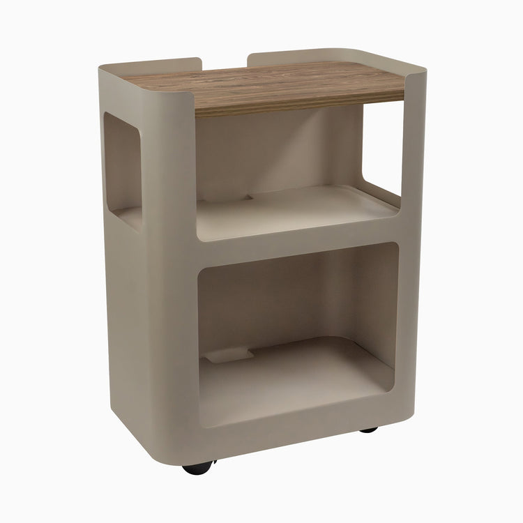 Desky Minimal offener Rollcontainer