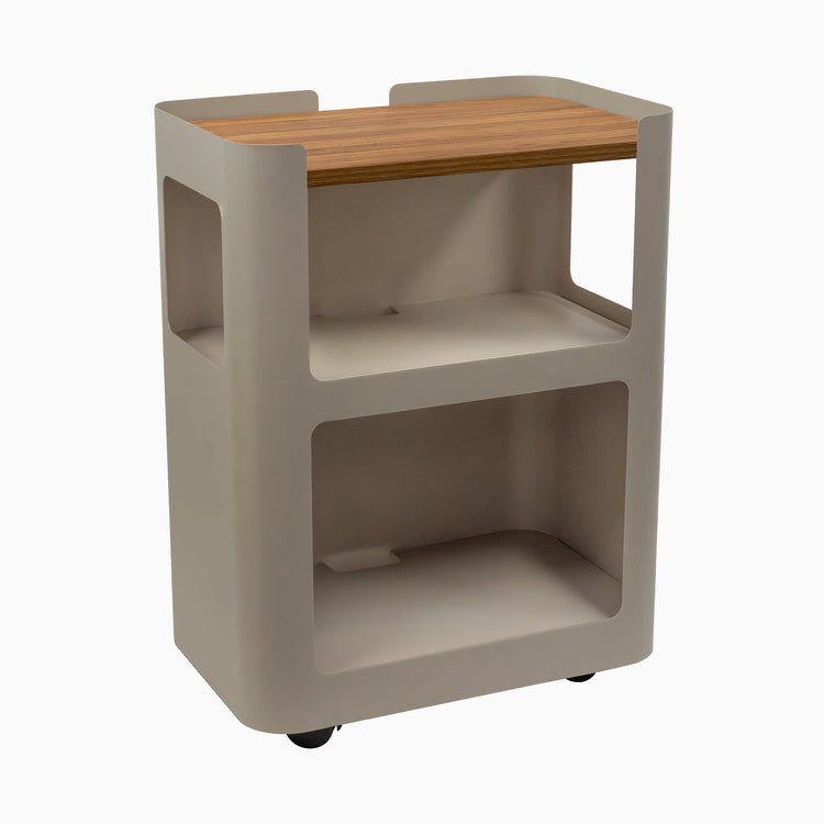 Desky Minimal offener Rollcontainer