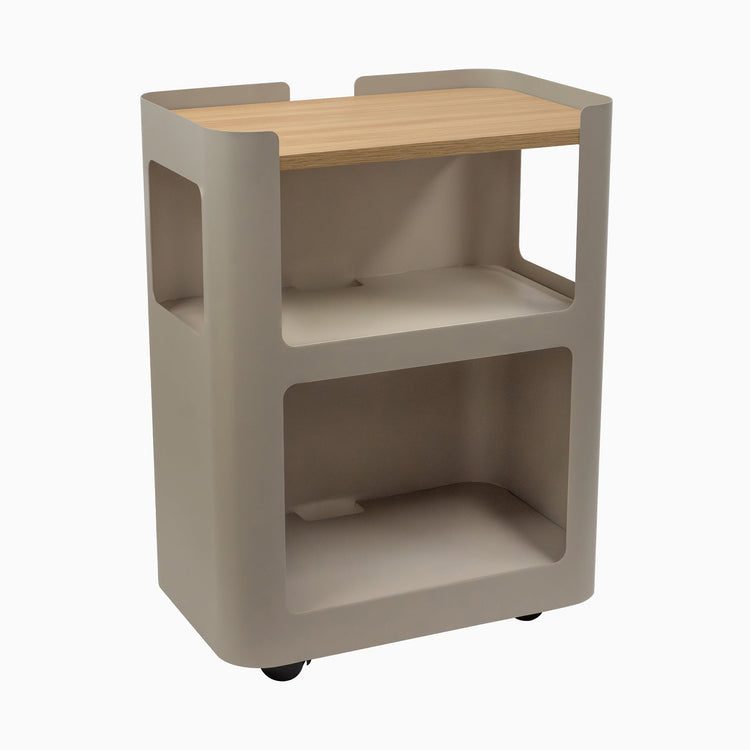 Desky Minimal offener Rollcontainer
