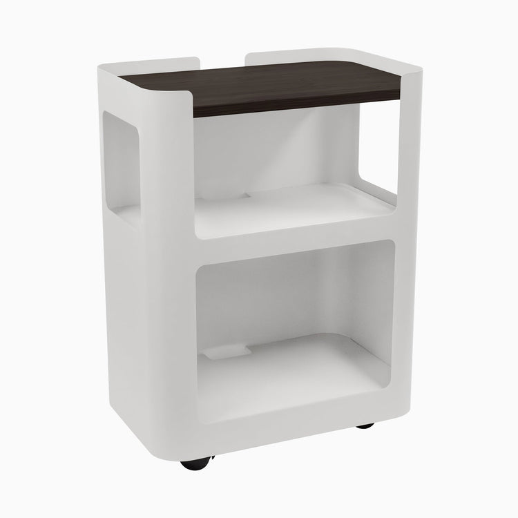 Desky Minimal offener Rollcontainer