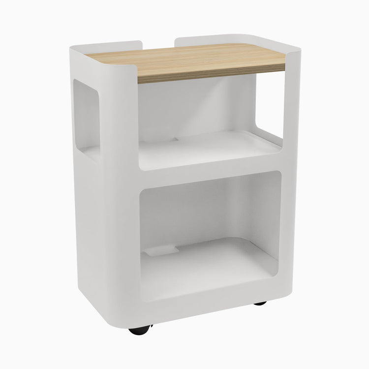 Desky Minimal offener Rollcontainer