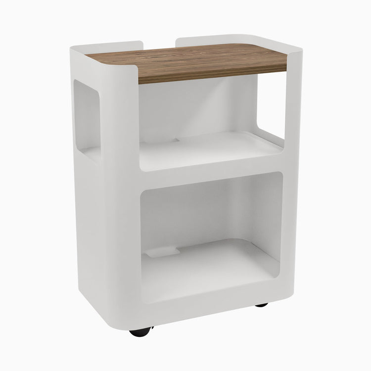 Desky Minimal offener Rollcontainer