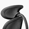 Desky Pivot Ergonomic Office Task Chair, headrest detail