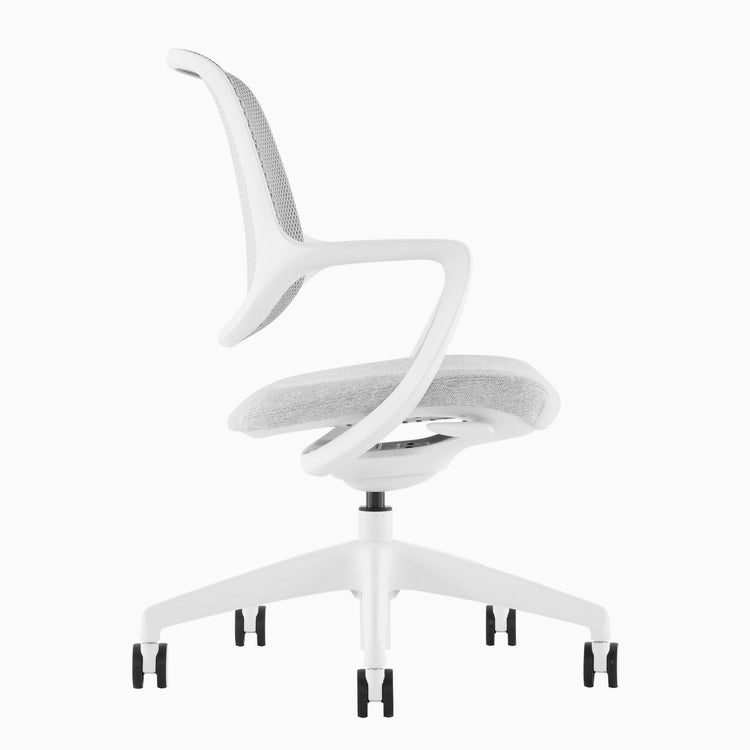 Desky Evoque ergonomischer Bürostuhl mit niedriger Rückenlehne