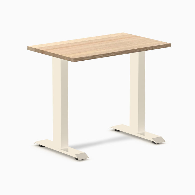 Desky Zero Mini Hartholz-Schreibtisch